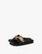 MOSCHINO LETTERING LOGO PVC POOL Unisex Slides